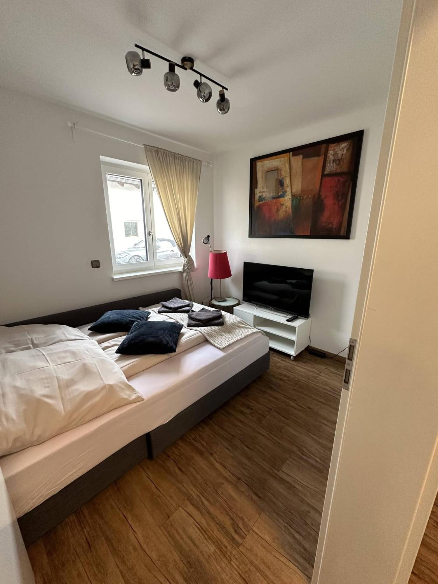 Luxury Apartment Near Munich Airport - Therme Ed - Parking Berglern Bagian luar foto